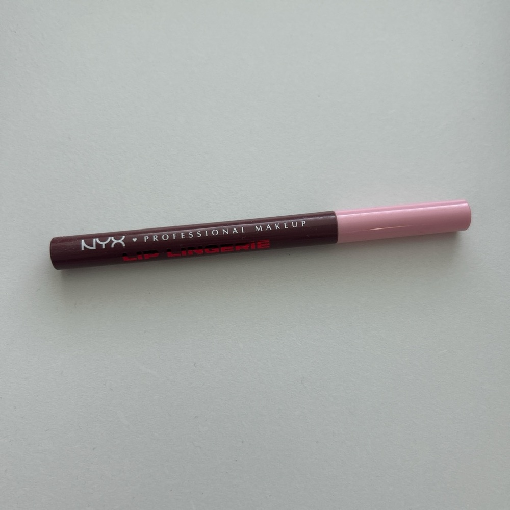 nyx lip lingerie lip liner stain